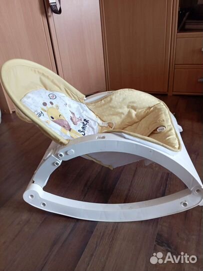 Кресло качалка детская бу