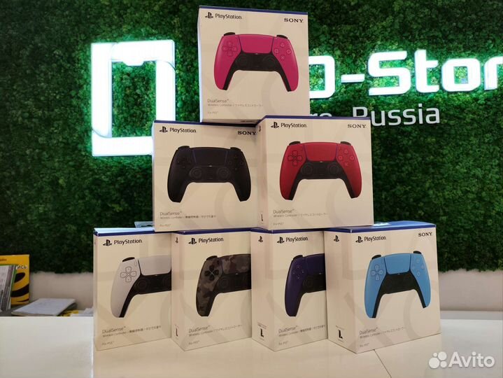 Геймпад Sony DualSense, звездный синий