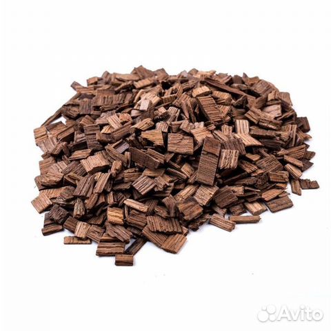 Щепа фруктовая дробленая обжаренная (вишня) 100гр