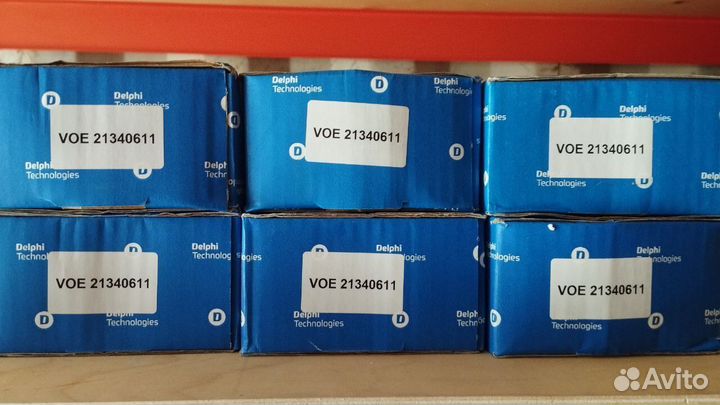 Форсунки Volvo FH12