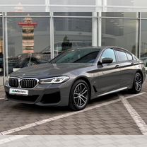 BMW 5 серия 2.0 AT, 2020, 38 000 км, с пробегом, цена 5 329 000 руб.