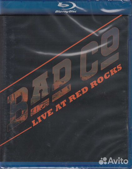 Bad Company - Live AT Red Rocks (1 BR)