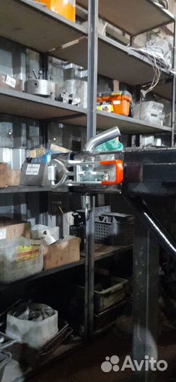 Кронштейн калитка запасного колеса kz.01 фаркоп