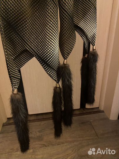 Шарфик с норкой