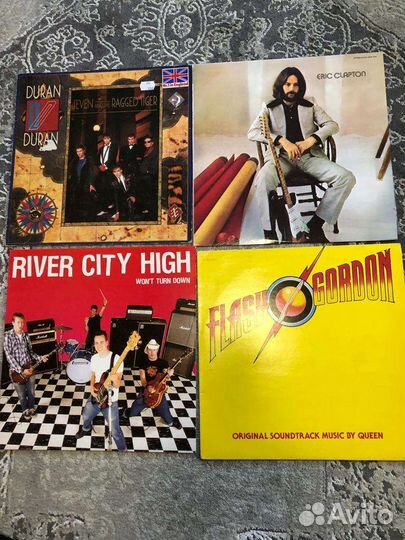 Виниловые пластинки