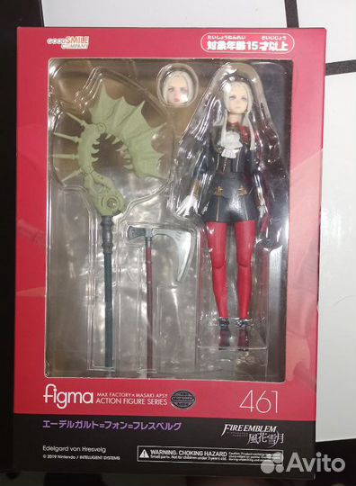 Аниме фигурка figma Эдельгард Fire Emblem