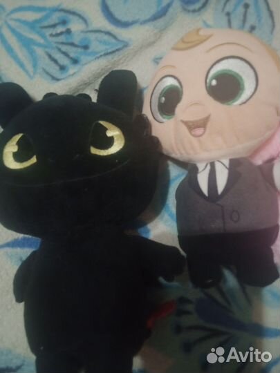 Мягкие игрушки