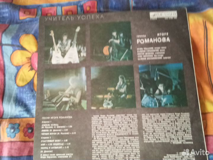 Виниловые пластинки