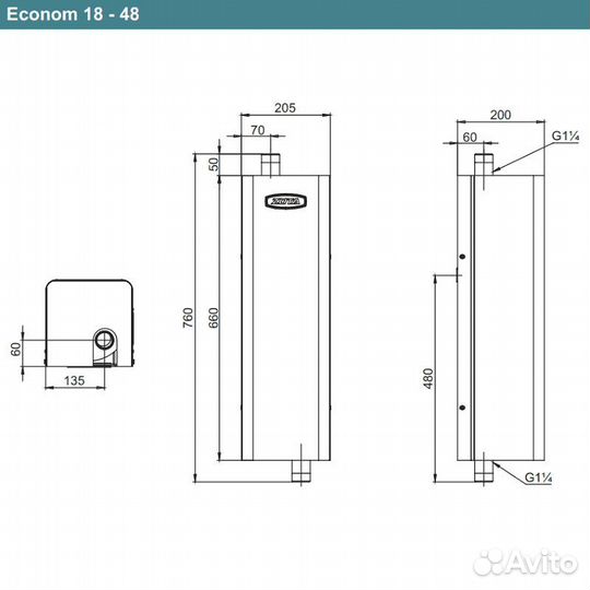 Электрокотел Zota econom 30