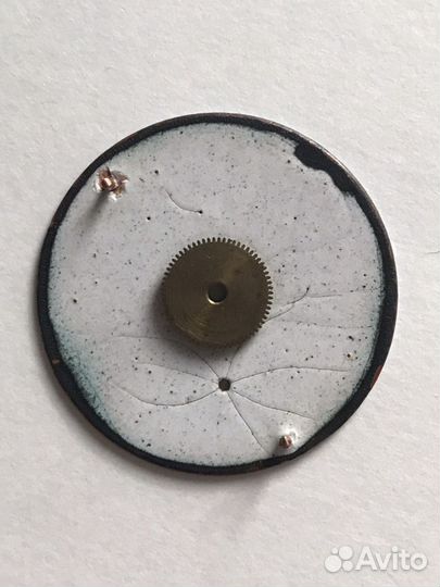 Циферблат для Старинных Часов В.Габю Эмаль