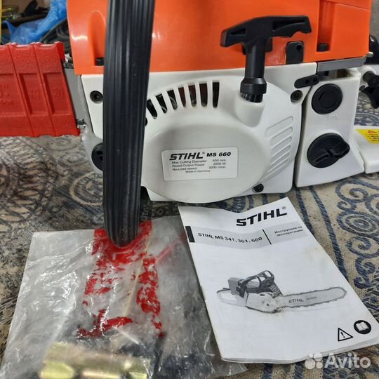 Бензопила stihl ms 660