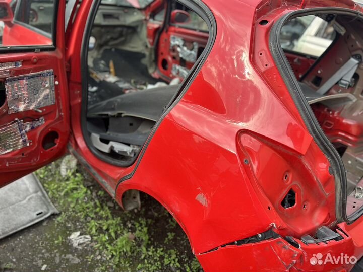 Левая четверть Опель Корса д 2008 г