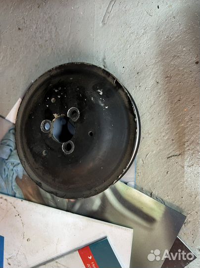 Продам шкив помпы 3.0tfsi