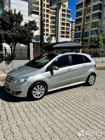 Mercedes-Benz B-класс 2.0 CVT, 2010, 165 000 км