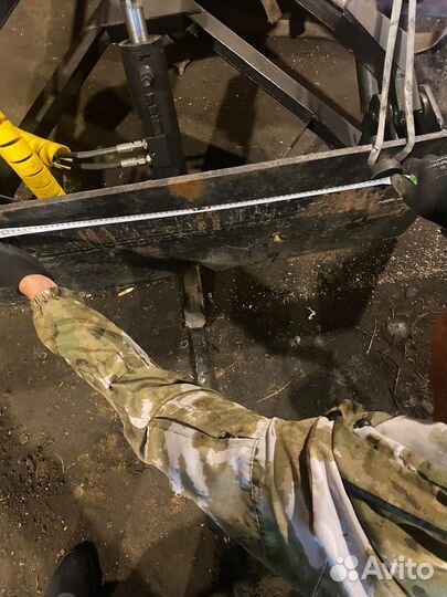 Отвал городской на Камаз