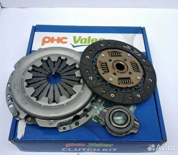 Cцепление valeo Hyundai Elantra