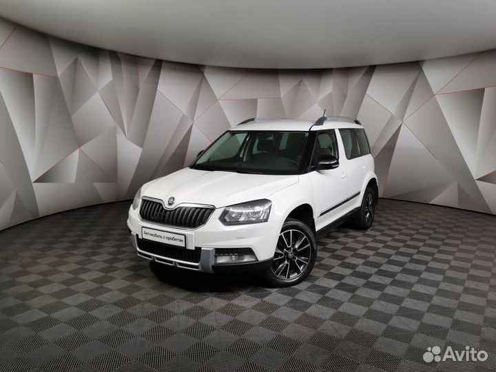 Skoda Yeti 1.8 AMT, 2015, 125 686 км
