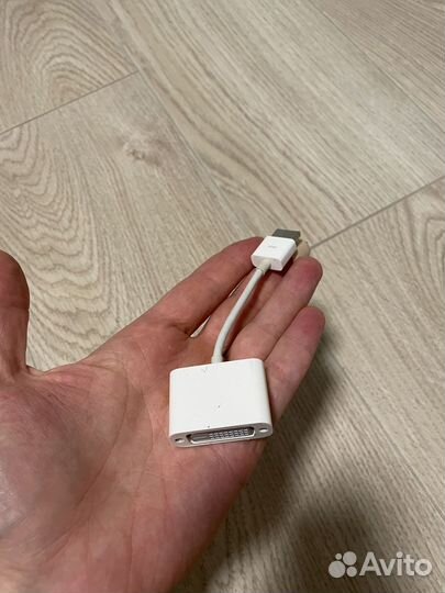 Переходник/адаптер Apple DVI-D - hdmi