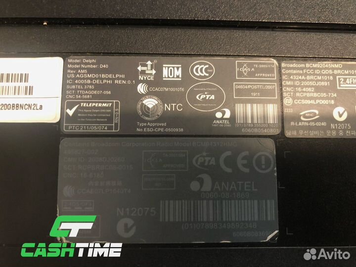 Ноутбук HP Probook 4551s