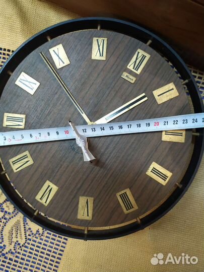 Часы настенные СССР