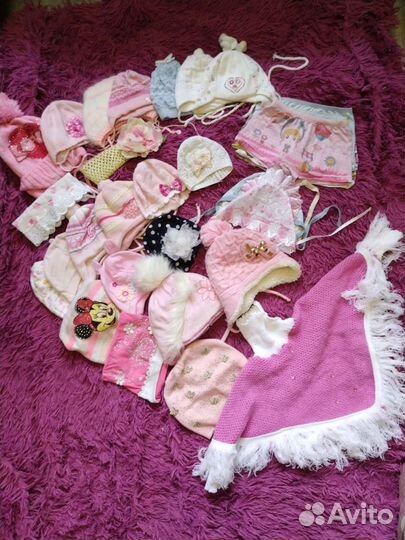 Большой пакет вещей на девочку