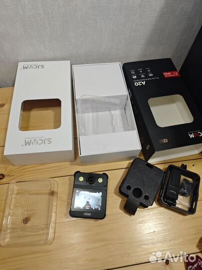 Экшн камера нагрудный регистратор sjcam A20