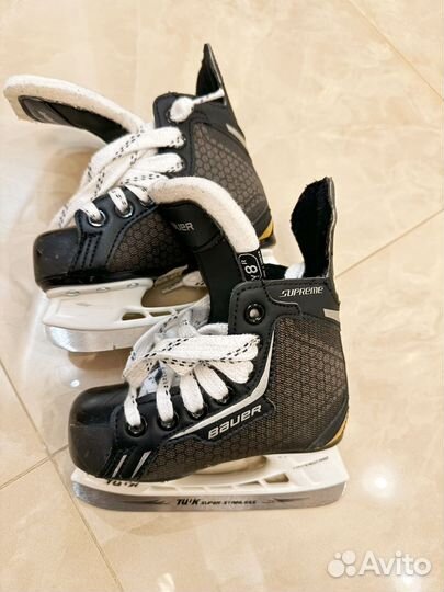 Хоккейные коньки bauer детские 26 размер