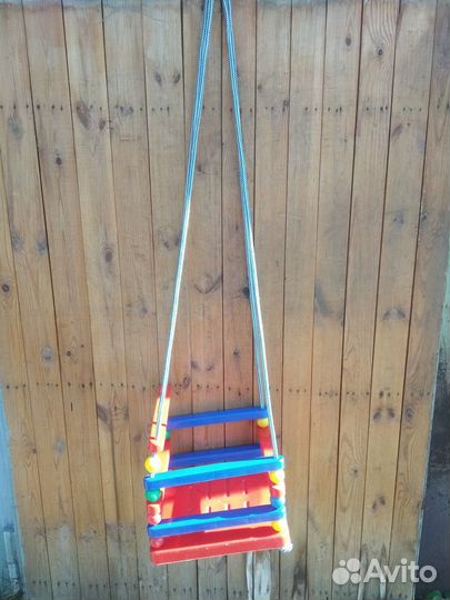 Детское подвесное сиденье качалка