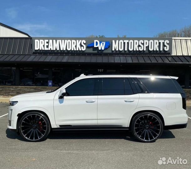 Cadillac Escalade R24 Кованые диски