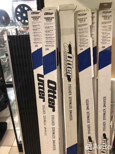 Полозья для санок otter large (160 см)