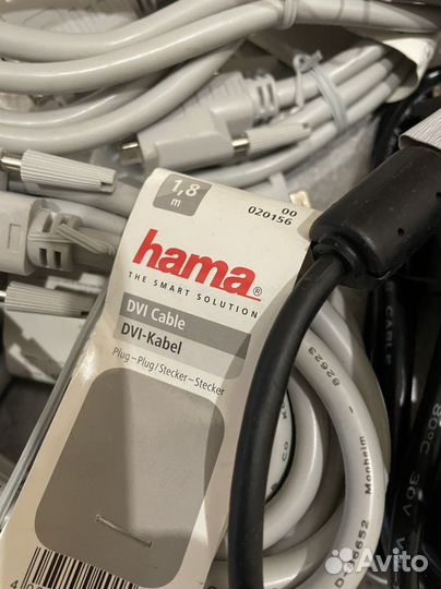 Кабель компьютерный dvi awm 20276