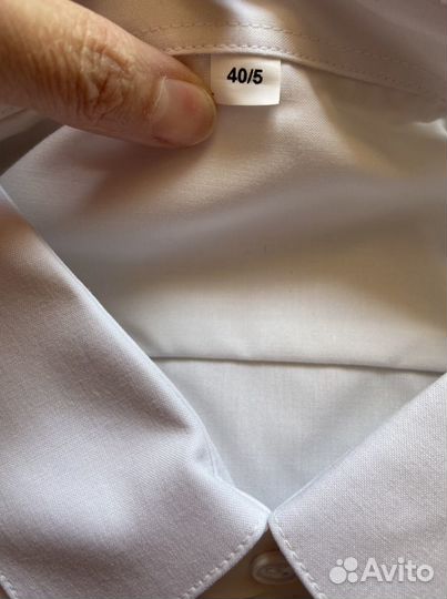 Полицейская форма- рубашка мужская