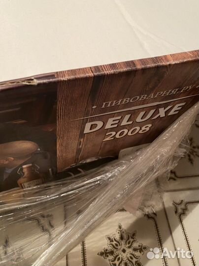 Домашняя мини-пивоварня BeerMachine Deluxe 2008