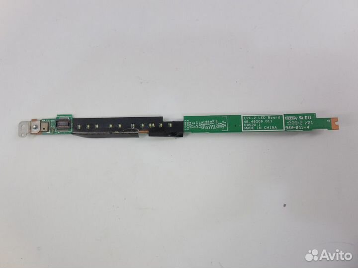 Индикаторная панель ноутбука Lenovo ThinkPad X201