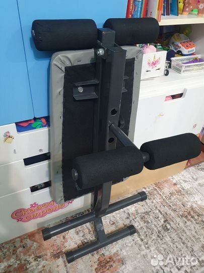 Скамья для пресса и гиперэкстензии