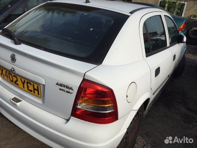 Разбор на запчасти Opel Astra G