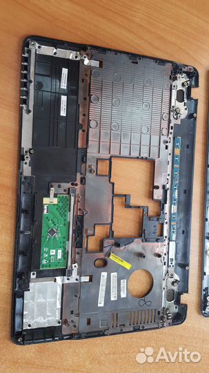 Топкейс крышка матрицы Toshiba Satellit A665 12-k