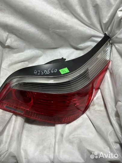 Фонарь задний правый BMW 5 E60