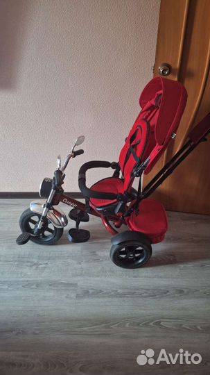 Детский велосипед бу чепер 3 в 1