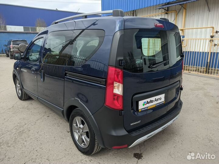 Renault Dokker Stepway 1.6 МТ, 2019, 115 937 км