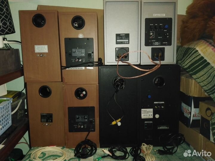 Колонки Sven, Defender с Bluetooth 5.0