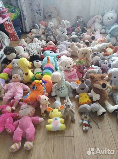 Мягкие игрушки оптом