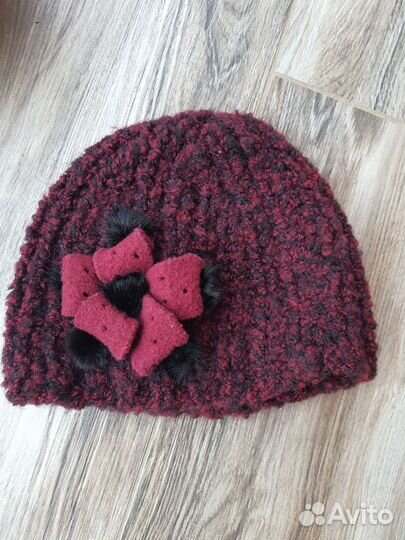 Шапка женская. Зимняя