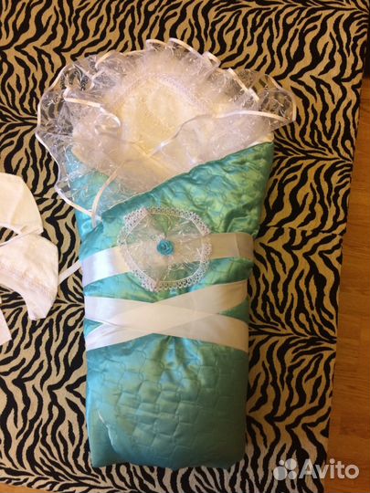 Конверт на выписку зимний