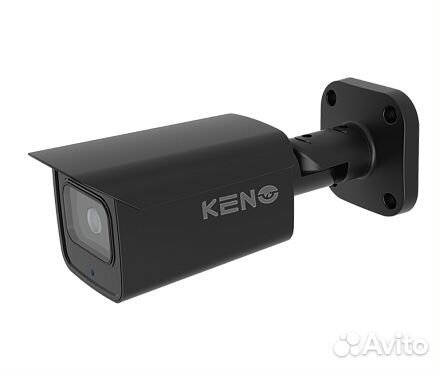 8мп цилиндрическая IP видеокамера KN-сs880F28-DK