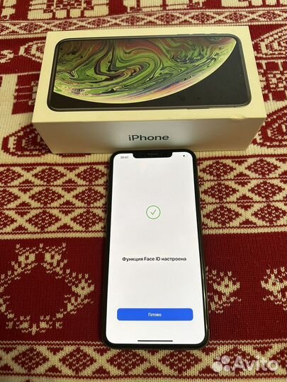 iPhone Xs Max, 256 ГБ