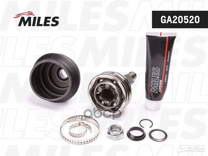 Шрус VW lupo/polo 1.0-1.9D 94-05 нар. ga20520 M