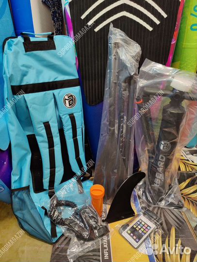 Sup доска iBoard Pro 12,6x27 туринг sport