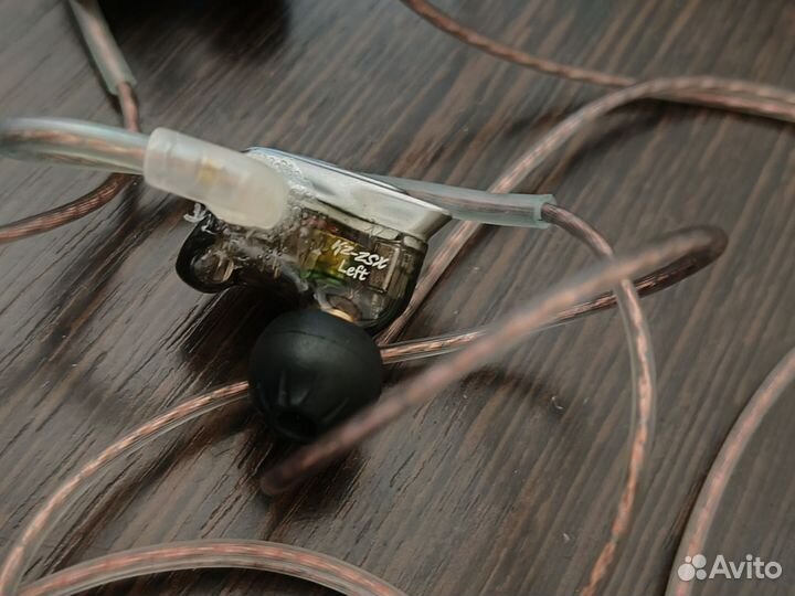 Наушники KZ ZSX + цап Keysion 31993/Sonata HD 2