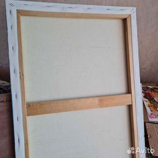 Картина маслом городской пейзаж